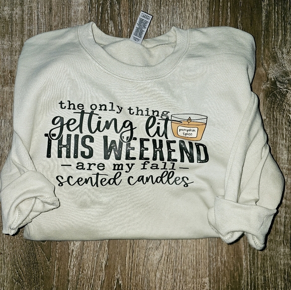 Womens Fall sweatshirt - Picture 2 of 2